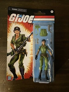 Hasbro GI Joe Retro Lady Jaye 6 inch Action Figure - Picture 1 of 2