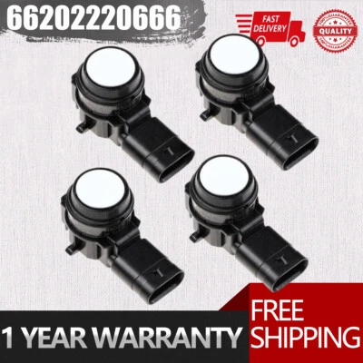 Sensor de aparcamiento PDC 66202220666 4 PIEZAS para BMW 320i 328i 428i 435i xDrive 2,0 L 3,0 L Foto 1 de 4