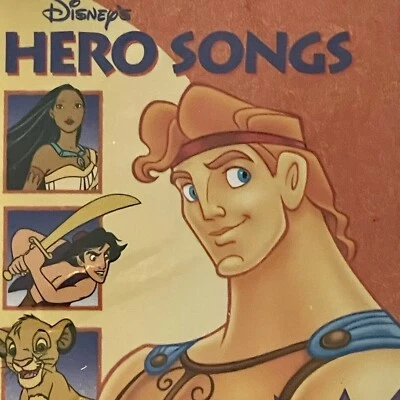 Vintage DISNEY Cassette Hero Songs McDonald’s Celebrates Disney Music RARE  - Image 1 of 4