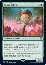 ***4x Lotus Cobra*** MTG Zendikar Rising ZNR MINT Kid Icarus