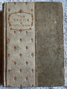 "The Drama" addresses by Henry Irving antique book 1892 theater acting stage - Picture 1 of 6