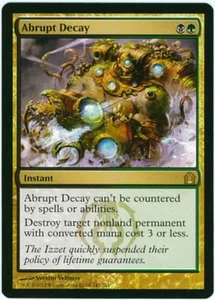 Decadimento improvviso x 1 MTG Ritorno a Ravnica Modern SP/NM (quantità multiple disponibili) - Foto 1 di 1