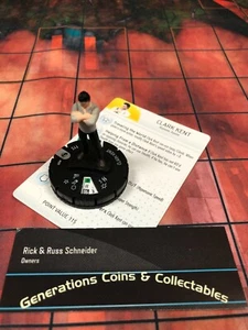 HEROCLIX Clark Kent #009 Rare Man of Steel Movie Set   - Bild 1 von 2