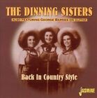 Back In Country Style By The Dinning Sisters Unplayed Cd