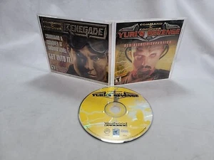Command & Conquer Yuri's Revenge Red Alert 2 Expansion PC Game 2001 CD-ROM - Picture 1 of 8