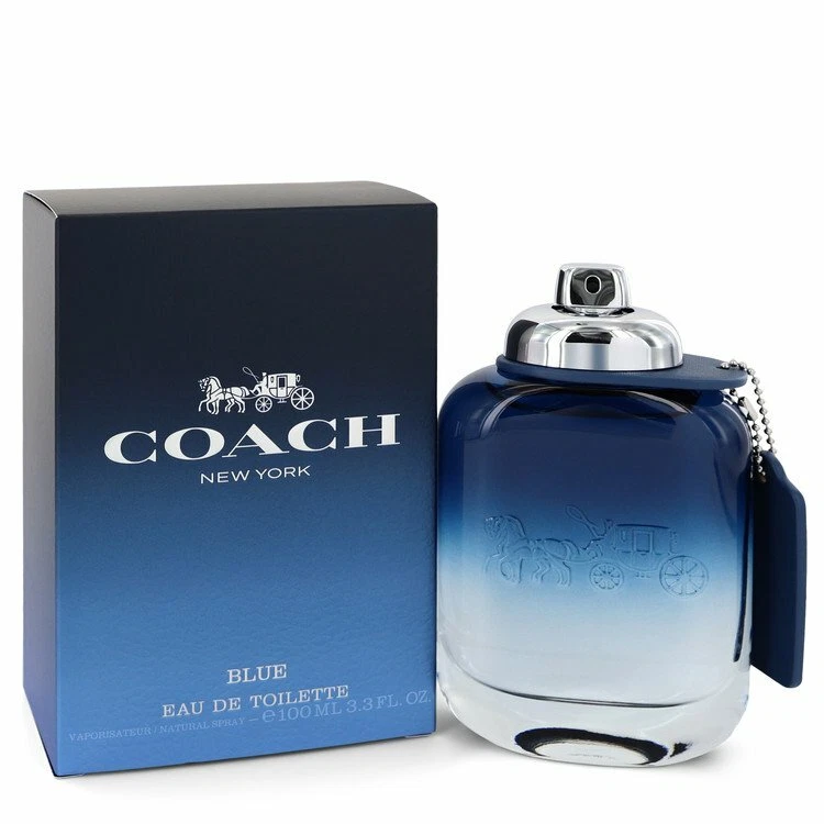 Coach Blue by Coach Eau De Toilette Spray 3.3 oz Men - Image 1 of 1