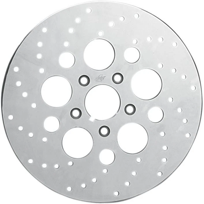 Pro-One Performance Polished Stainless Steel Brake Rotor 600239 - Image 1 of 1