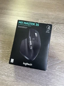 New Logitech MX Masters 3S Performance Wireless Mouse 910-006556 - Afbeelding 1 van 2