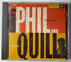 PHIL WOODS & GENE QUILL Phil & Quill Dave McKenna Shadow Wilson CD - Picture 1 of 2