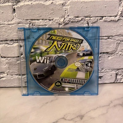 Need for Speed: Nitro (Nintendo Wii, 2009) Game Disc Only ✅ - Image 1 of 4
