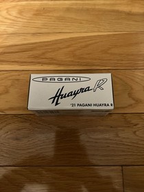 Hot Wheels Mattel Creations Exclusive &lsquo;21 Pagani Huayra R New Factory Sealed