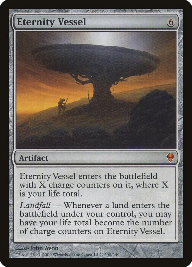 Eternity Vessel [Zendikar] Near Mint - Image 1 of 1