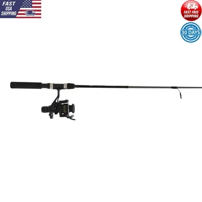 Fishing Rod Reel Combo Quickfire II Spinning Aeroglass EVA Handles Freshwater US - Image 1 of 4