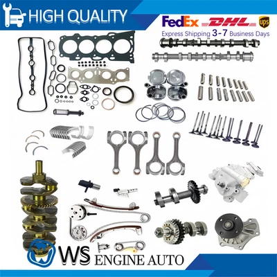 Crankshaft Camshaft Gasket Timing Chain For 2008-2015 Toyota Highlander 2AZ 2.4L - Image 1 of 4