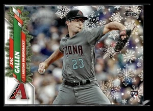 Zac Gallen RC - 2020 Topps Holiday Rookie #HW31 Arizona Diamondbacks - Picture 1 of 2