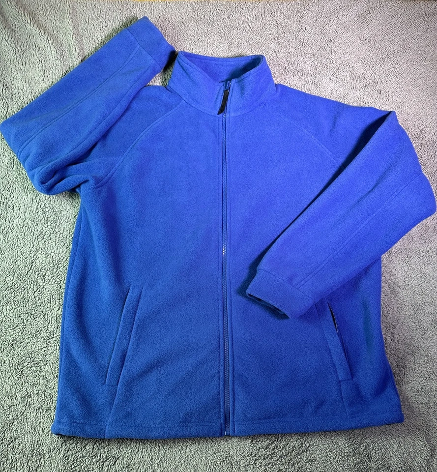 Capa polar ligera cálida para damas Regatta azul XL UK 56 EU sin usar al aire libre Foto 1 de 4