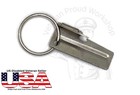 Genuine P38 Can Opener  With Key Ring Military Issue US Shelby Co. Ships Free