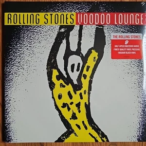 The Rolling Stones - Voodoo Lounge 2LP Vinyl 2 Lp New And Sealed - Bild 1 von 4