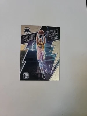 2021-22 Mosaic Basketball Stephen Curry Thunder Lane #17 - SD6774 - Image 1 of 2