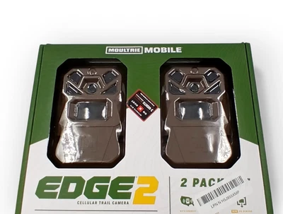 Paquete de 2 cámaras Edge 2 Cellular Trail Foto 1 de 2