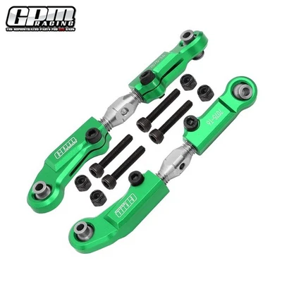 GPM Alu 7075+Steel Adjust Front Steering Tie Rod ARRMA Limitless 6S/8S Typhon 6S - Image 1 of 4