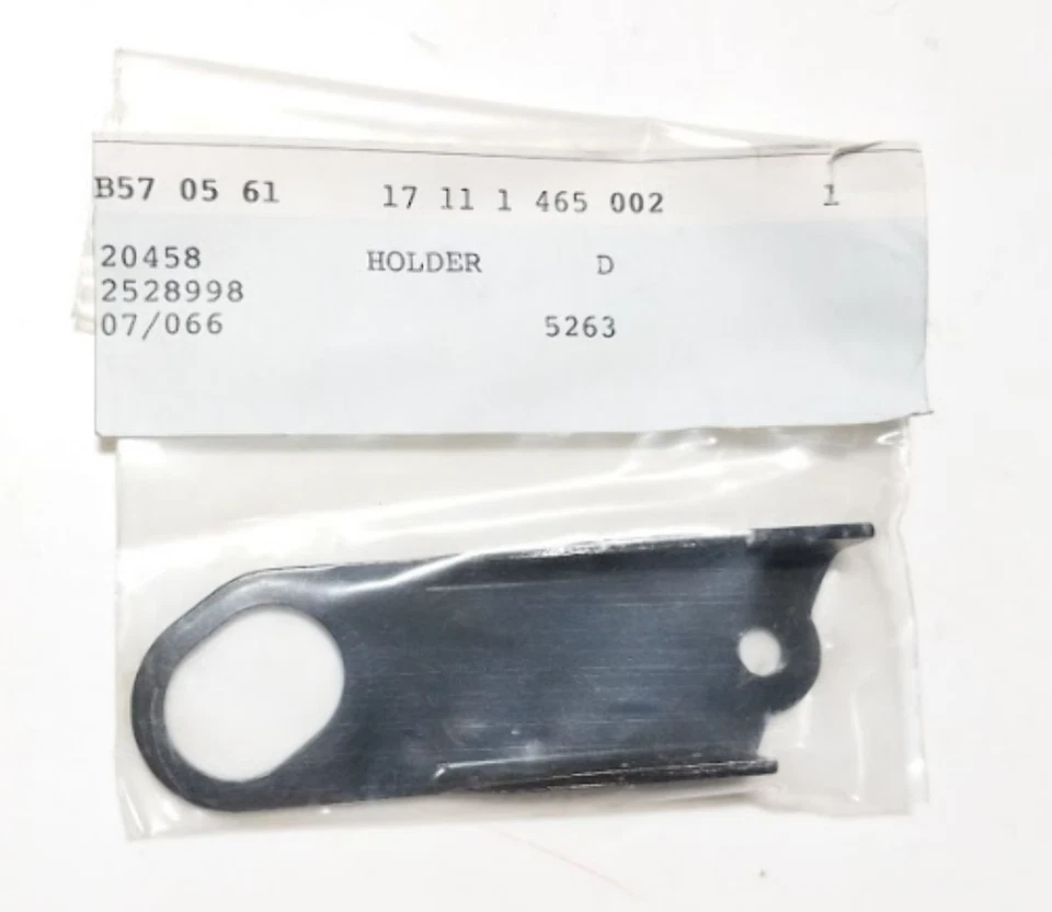 Suporte de radiador BMW K1200LT inferior direito 17111465002 - Imagem 1 de 4