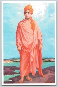 Swami Vivekananda Sripada Shila Vivekananda Kendra Kanyakumari Postkarte VKPPC 18 - Bild 1 von 3