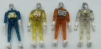 Vintage Mego Micronauts Time Traveler Complete 1976 Action Figure Lot NICE - Image 1 of 2