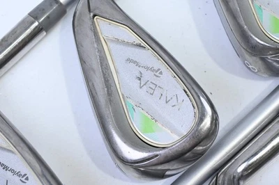 Ladies Taylormade Kalea Irons / 6-PW+SW / Ladies Flex Kalea Ultralite 45 Shafts - Image 1 of 4