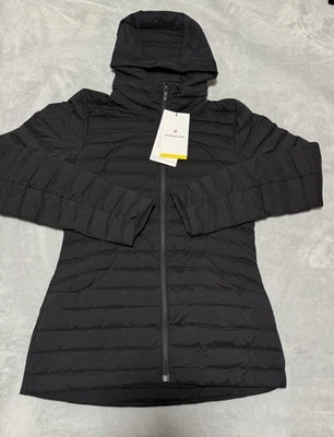 Куртка пуховая Lululemon Pack It, размер: 6, цвет: черный. LW4BOVS 🍋 - Изображение 1 из 4