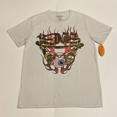 VON DUTCH GRAPHIC T SHIRT (MEDIUM)  - Image 1 of 4