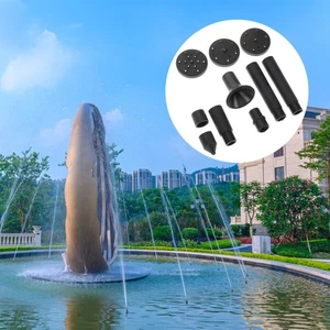 Boquillas de fuente con energía solar de 10 piezas para baño de aves jardín piscina incluidas - Imagen 1 de 12