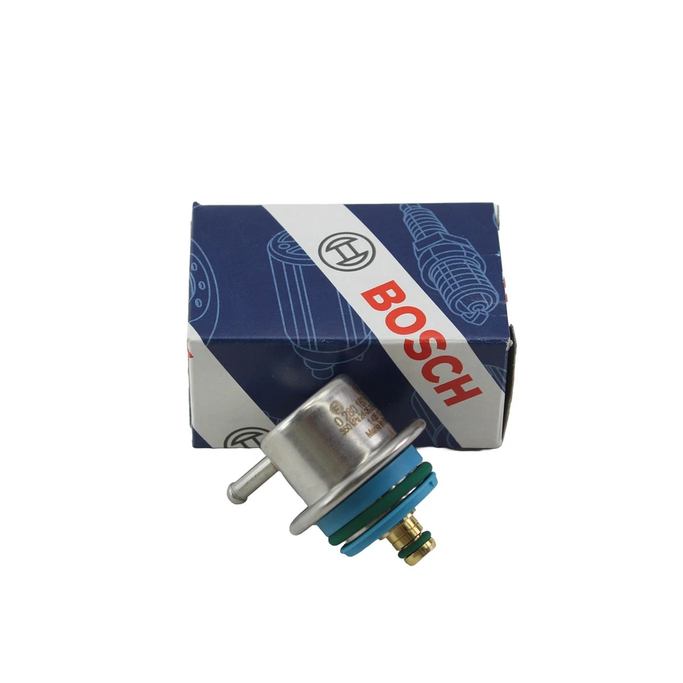 Regulador de presión de combustible 3,5 bar fabricante original Bosch para BMW e39 e34 e36 e32 540i 740i 540i 525i Foto 1 de 4