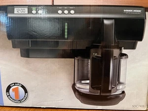 Black & Decker Spacemaker 12 Cup Under Cabinet Coffee Maker SDC740 Open Box - Picture 1 of 7