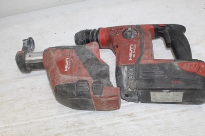 Hilti TE 6-A36-AVR Hammer Drill with Battery - WELL USED - WORKS  (2) - Image 1 of 4
