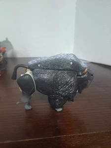 1996 Transformers Beast Wars Deluxe Bonecrusher -Bison Complete - Picture 1 of 8
