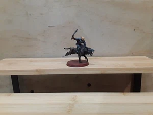 The Lord Of The Rings Pewter Gothmog On Warg Orc Gaming Piece Painted - Picture 1 of 10