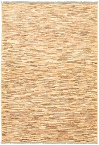 Traditional Hand-knotted Wool Oriental Carpet 3'2" x 4'10" Area Rug - Picture 1 of 9