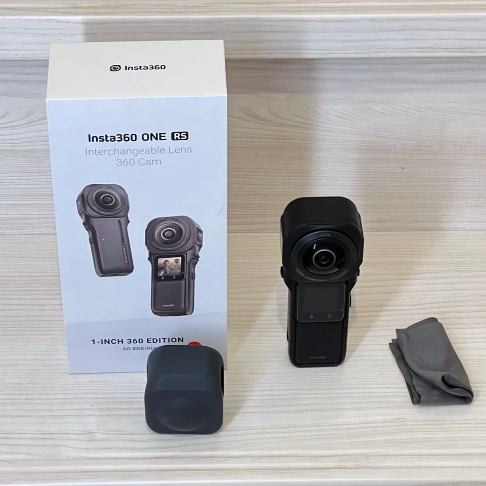 Insta360 ONE RS 1-Inch 360 Edition Cámara 21MP Caja Usado - Imagen 1 de 4