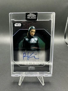 2024 Star Wars Chrome Black Dark Side Auto #ADS-RK RYA KIHLSTEDT Fourth Sister - Picture 1 of 2