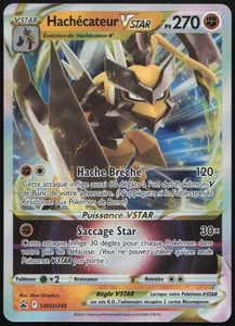 Carte Pokémon Hachécateur-VSTAR SWSH249   Promo SWSH Français - Foto 1 di 2