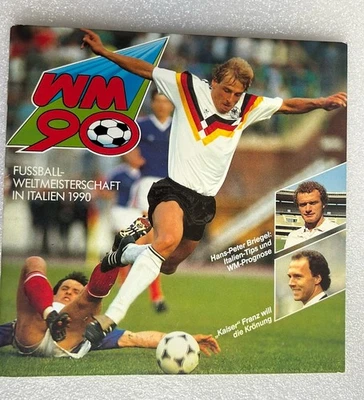 Ferrero Album: Fußball WM 90, Komplett alle Duplo & Hanuta Bilder 1990 Top - Bild 1 von 4