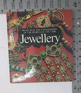 Jewellery: Museum of the Ethnography of the Peoples of the USSR Hardcover 1988 - Picture 1 of 9