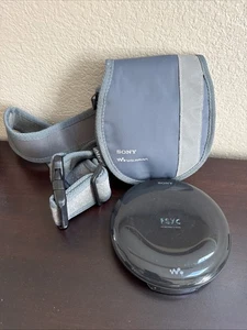 Reproductor de CD Walkman portátil Sony PSYC de colección modelo D-NE050. Probado. MUY BUENO. - Imagen 1 de 8