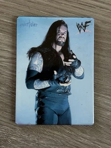 Vintage WWF Wrestling The Undertaker Poster Photo Magnet 1998 - Picture 1 of 9