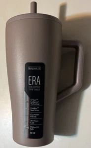 BrüMate Era Auslaufsicher Isoliert Edelstahl Strohhalm Becher /30 oz/ Hellbraun Beige - Bild 1 von 7