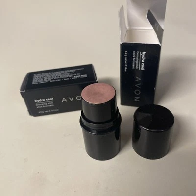 Avon Hydra Cool Bronzing Stick In Peachy Fresh . Lot Of 2 NOS - Image 1 of 3