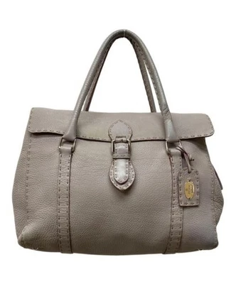 BOLSO TOTE FENDI SELLERIA morado 8BR388 Foto 1 de 4