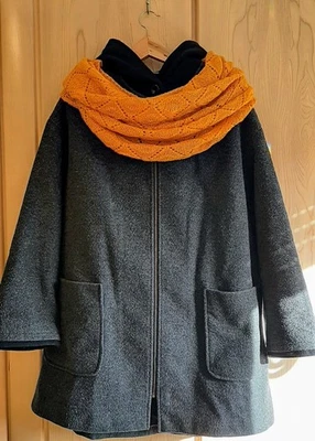 Winterjacke mit Loop, ca. 2XL - Bild 1 von 4