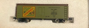 Con-Cor N Scale - 40' Wood Reefer Century Beer - Picture 1 of 2